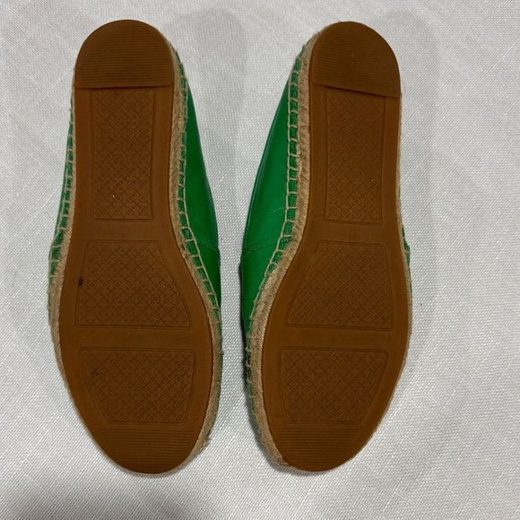 Tory Burch Green Espadrilles - Picture 3 of 6